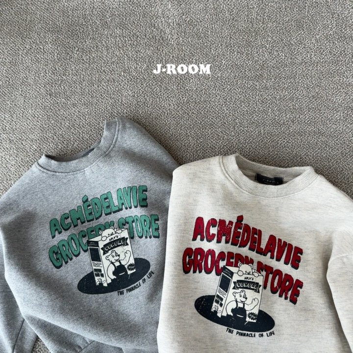 J-Room - Korean Children Fashion - #childofig - Cereal Sweatshirts - 3