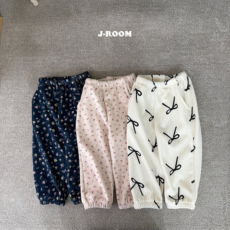 J-Room - Korean Children Fashion - #childofig - Pattern Jogger Pants