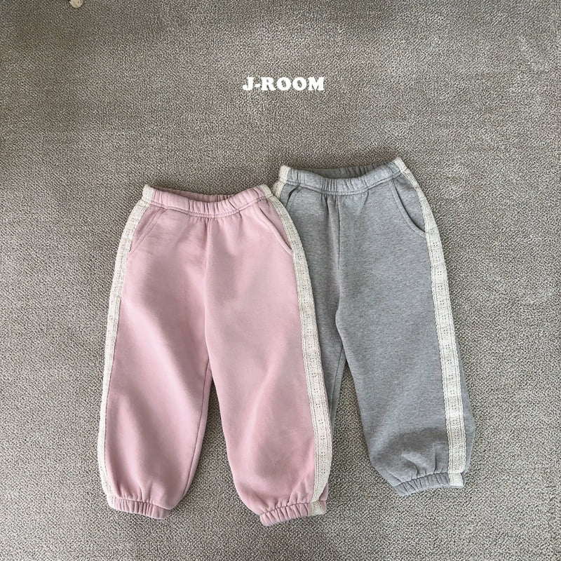 J-Room - Korean Children Fashion - #childofig - Lace Jogger Pants