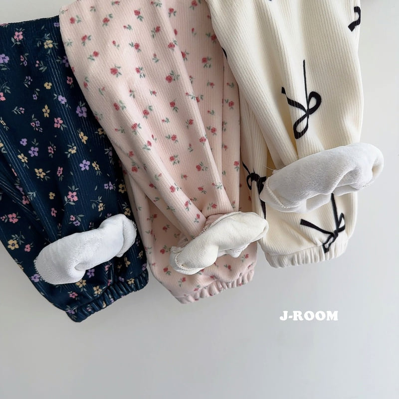 J-Room - Korean Children Fashion - #childrensboutique - Pattern Jogger Pants - 3