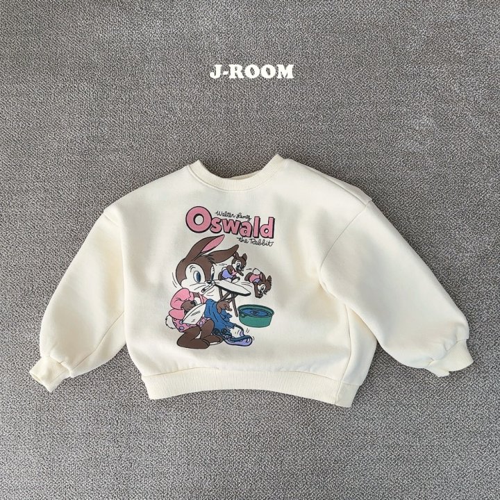 J-Room - Korean Children Fashion - #designkidswear - Rabbit Fleece Sweatshirts - 11