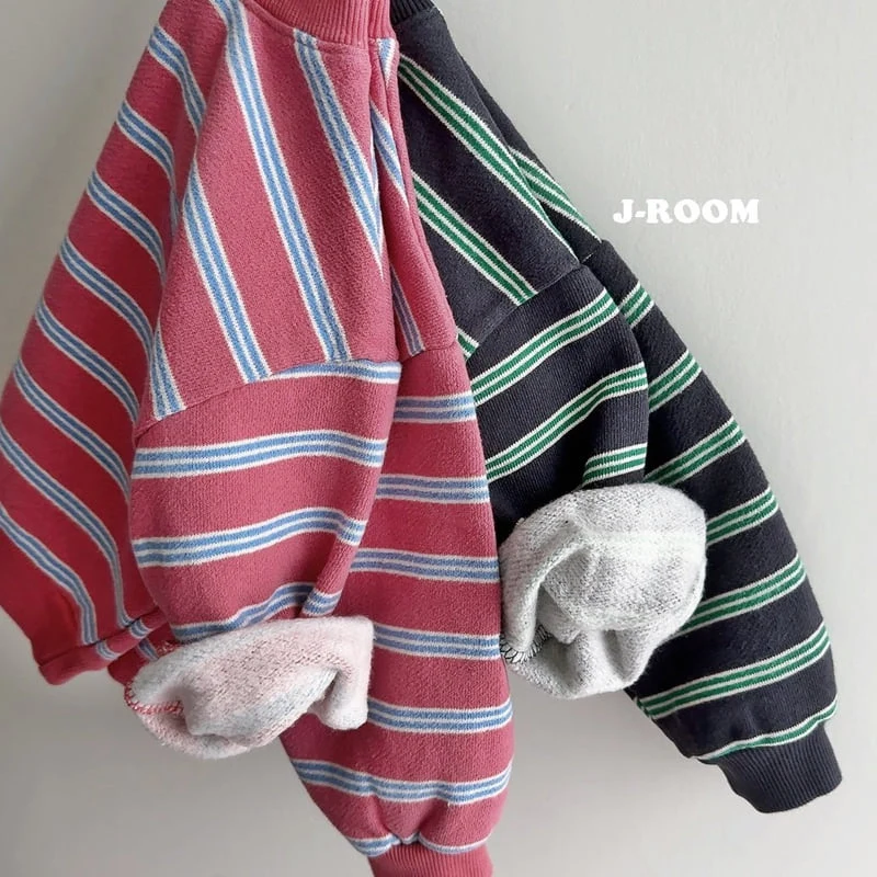 J-Room - Korean Children Fashion - #designkidswear - Monaco Embroidery sweatshirts - 6