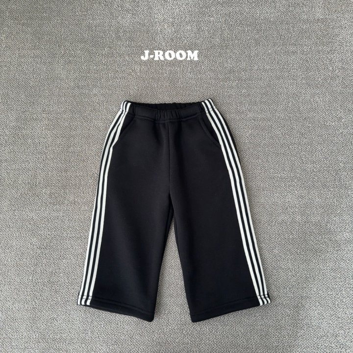 J-Room - Korean Children Fashion - #discoveringself - Tape Wide Pants - 11