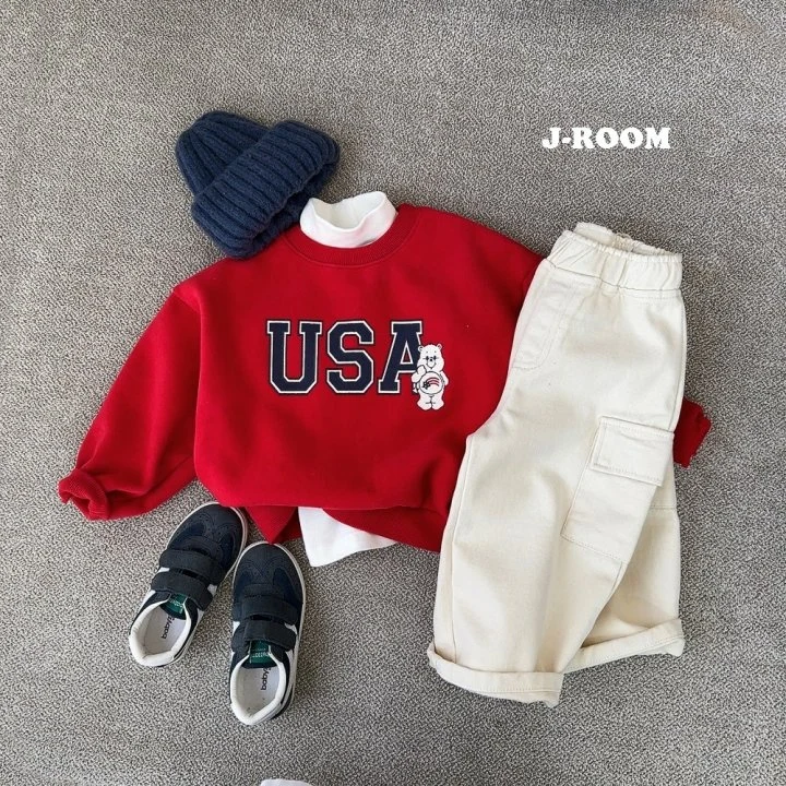 J-Room - Korean Children Fashion - #discoveringself - USA Sweatshirts - 8