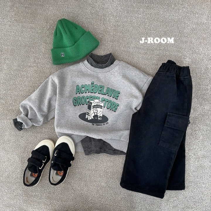 J-Room - Korean Children Fashion - #discoveringself - Cereal Sweatshirts - 6