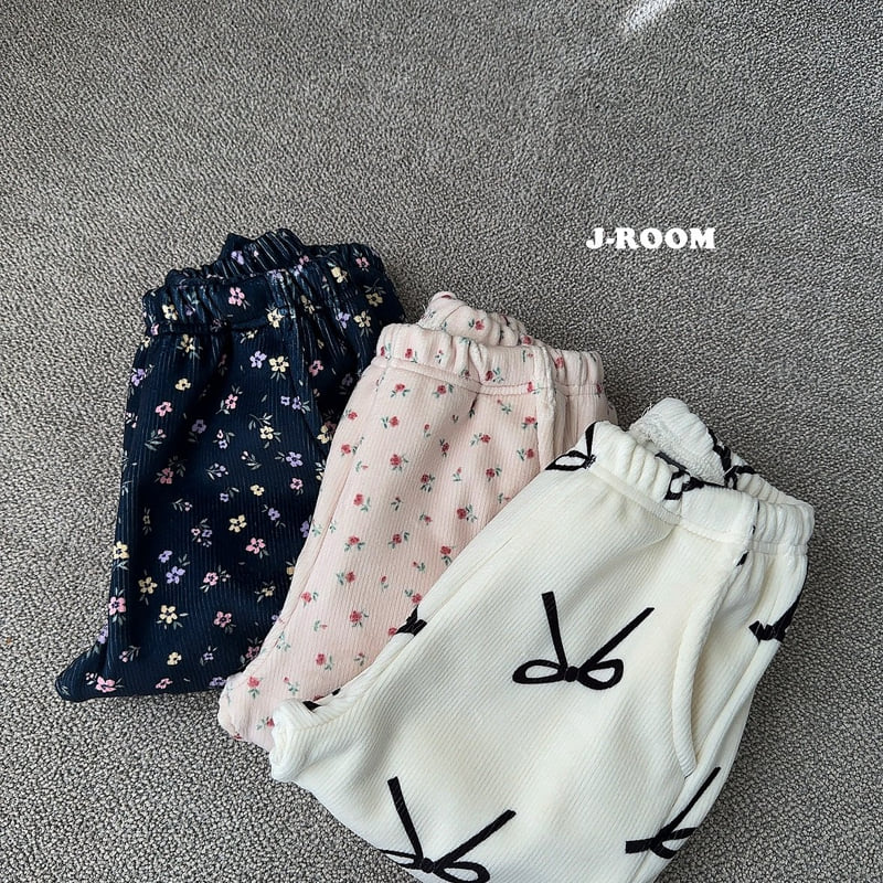 J-Room - Korean Children Fashion - #discoveringself - Pattern Jogger Pants - 5