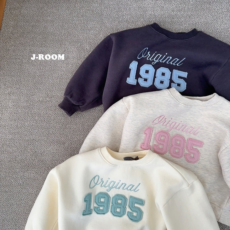 J-Room - Korean Children Fashion - #discoveringself - 1985 Patch Sweatshirts - 2