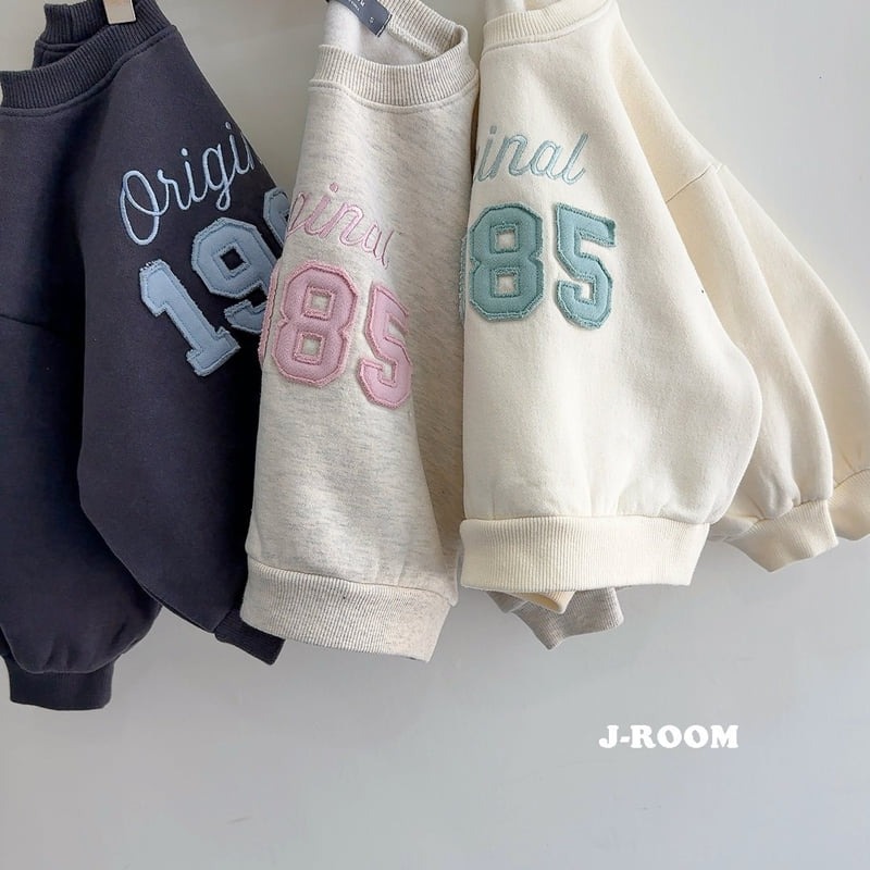 J-Room - Korean Children Fashion - #fashionkids - 1985 Patch Sweatshirts - 3