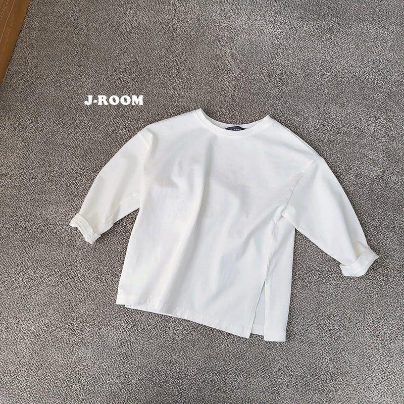 J-Room - Korean Children Fashion - #fashionkids - Peach Layered Long Tee