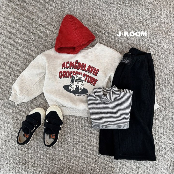 J-Room - Korean Children Fashion - #kidsshorts - Mink Corduroy Wide Pants - 11