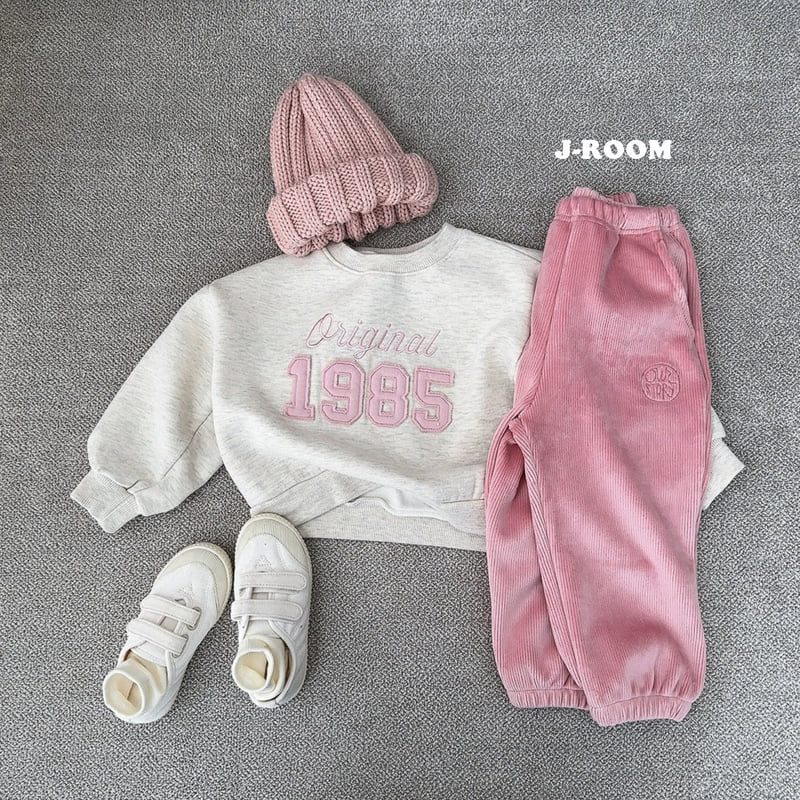 J-Room - Korean Children Fashion - #kidsshorts - Velo Jogger Pants - 8