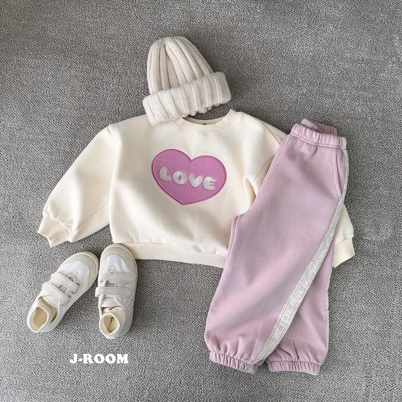 J-Room - Korean Children Fashion - #kidsshorts - Lace Jogger Pants - 6