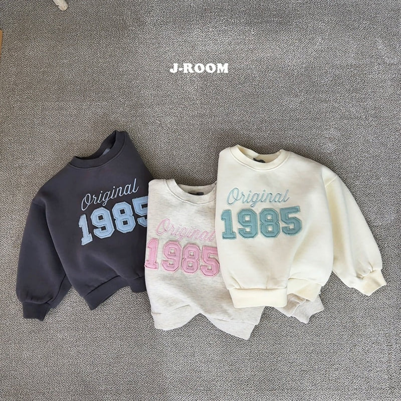 J-Room - Korean Children Fashion - #fashionkids - 1985 Patch Sweatshirts - 4