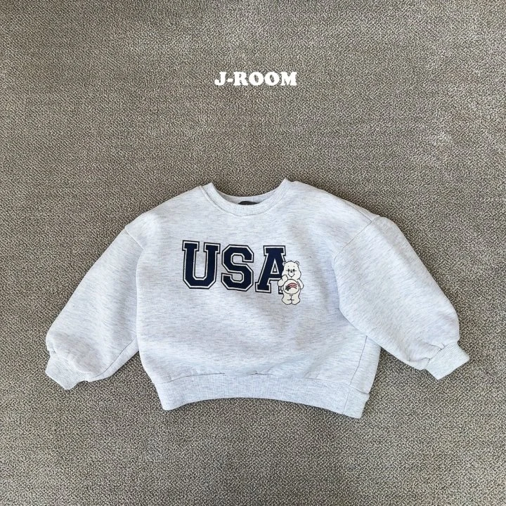 J-Room - Korean Children Fashion - #kidsstore - USA Sweatshirts - 11