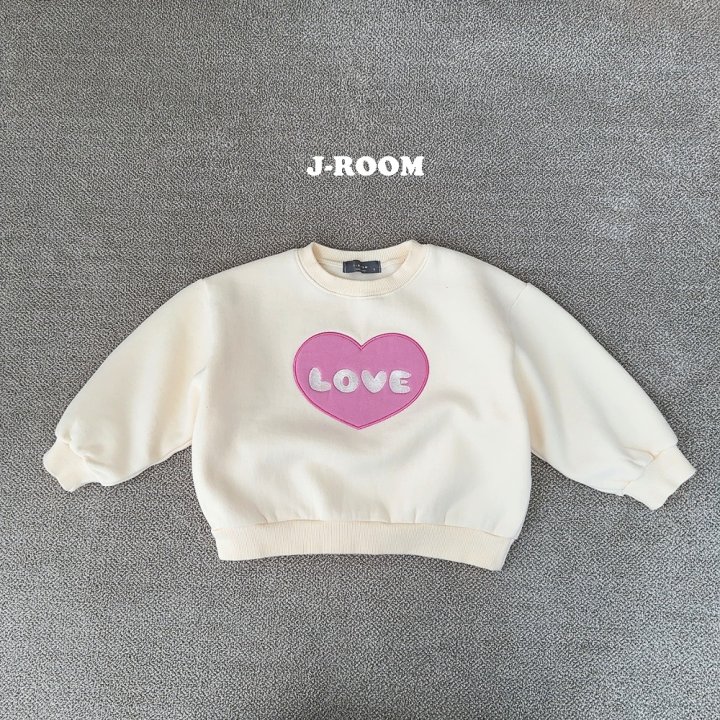 J-Room - Korean Children Fashion - #kidsstore - Heart Embroidery Sweatshirts - 7