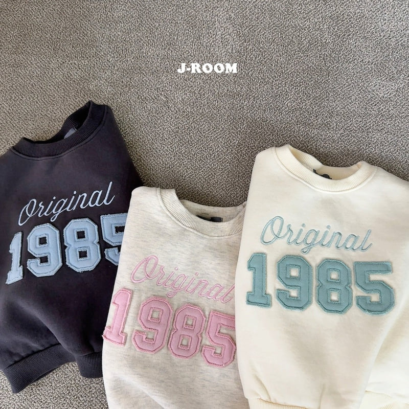 J-Room - Korean Children Fashion - #kidsstore - 1985 Patch Sweatshirts - 5