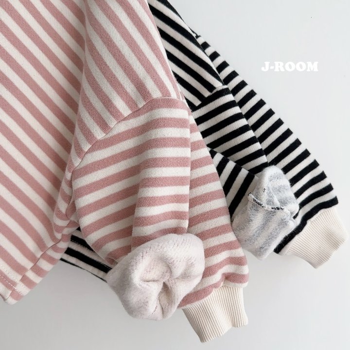 J-Room - Korean Children Fashion - #kidzfashiontrend - Patch Fleece Crop Tee - 2