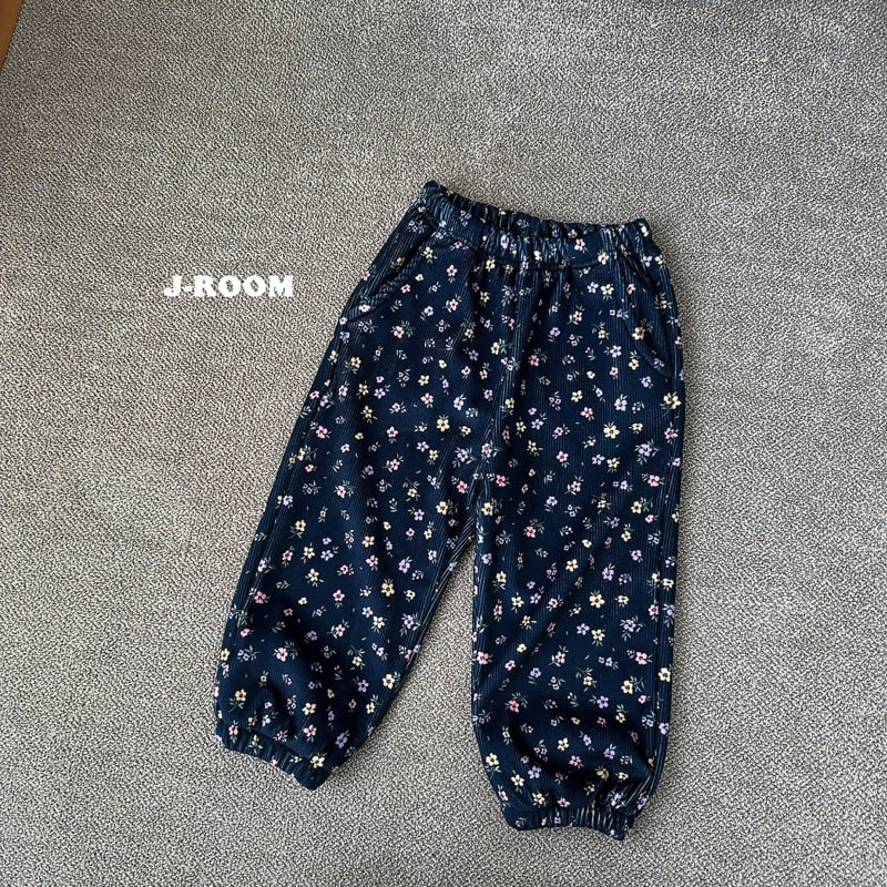 J-Room - Korean Children Fashion - #kidzfashiontrend - Pattern Jogger Pants - 9