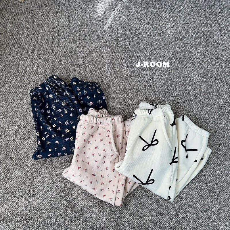 J-Room - Korean Children Fashion - #littlefashionista - Pattern Jogger Pants - 11