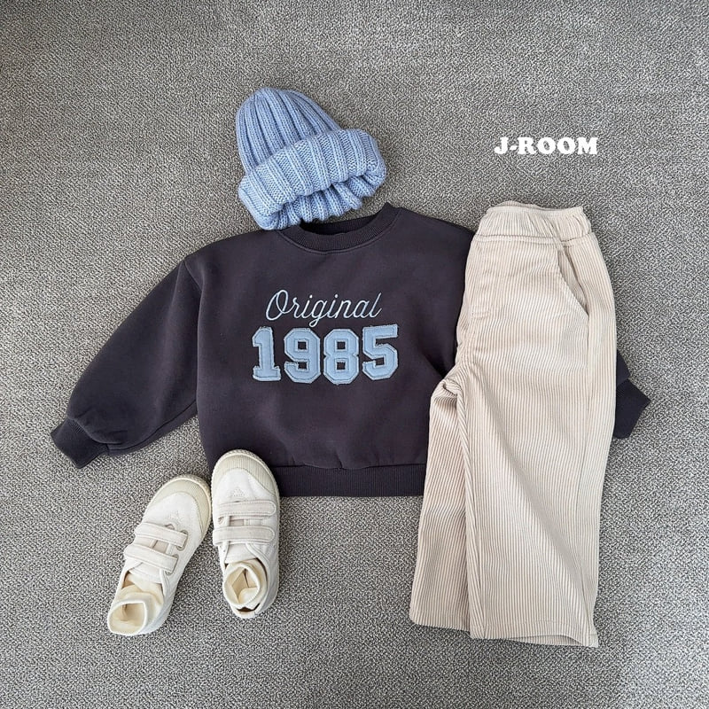 J-Room - Korean Children Fashion - #littlefashionista - Bonding Corduroy Straight Pants - 9