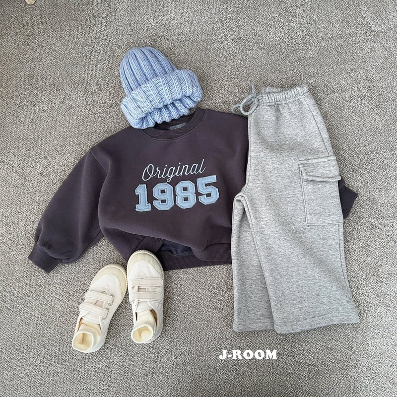 J-Room - Korean Children Fashion - #littlefashionista - 1985 Patch Sweatshirts - 8