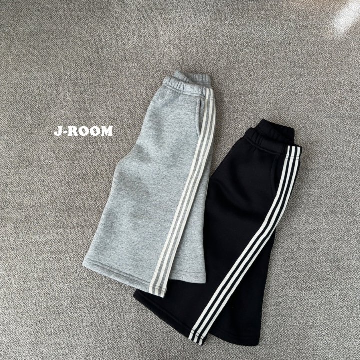 J-Room - Korean Children Fashion - #magicofchildhood - Tape Wide Pants - 2