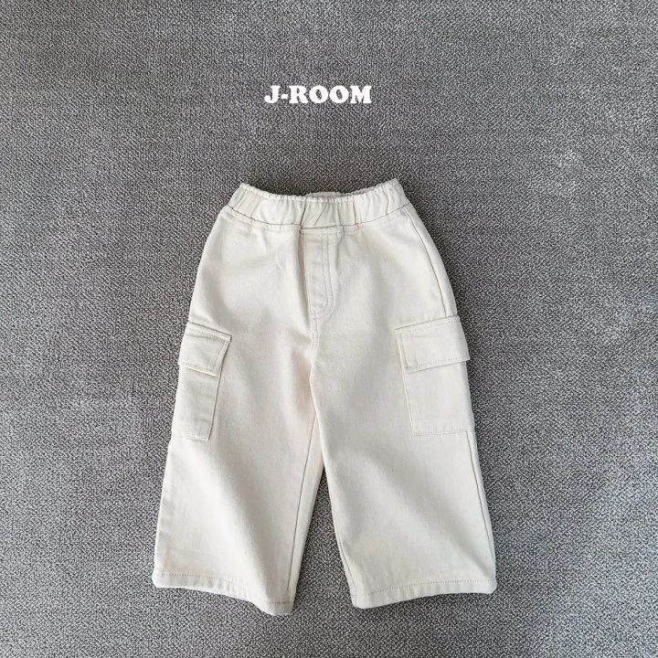 J-Room - Korean Children Fashion - #magicofchildhood - Thick Fleece Wide Pants - 10