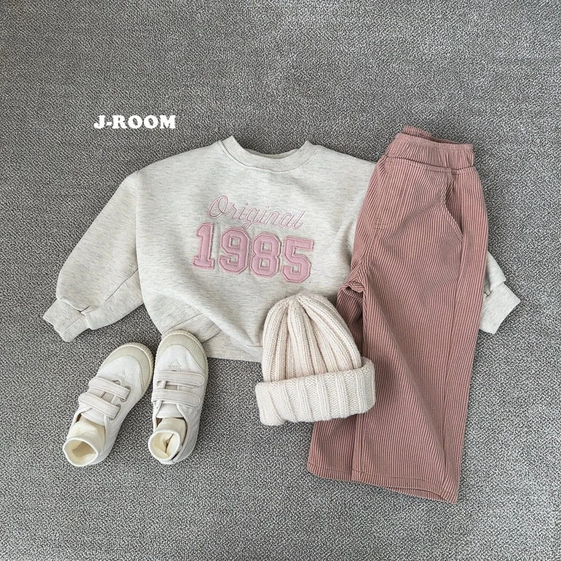 J-Room - Korean Children Fashion - #magicofchildhood - Bonding Corduroy Straight Pants - 10