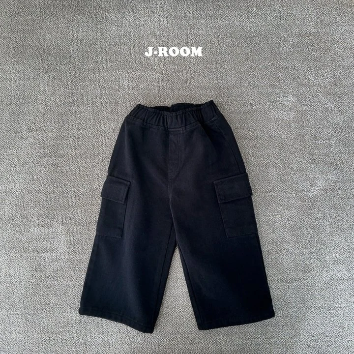 J-Room - Korean Children Fashion - #minifashionista - Thick Fleece Wide Pants - 11