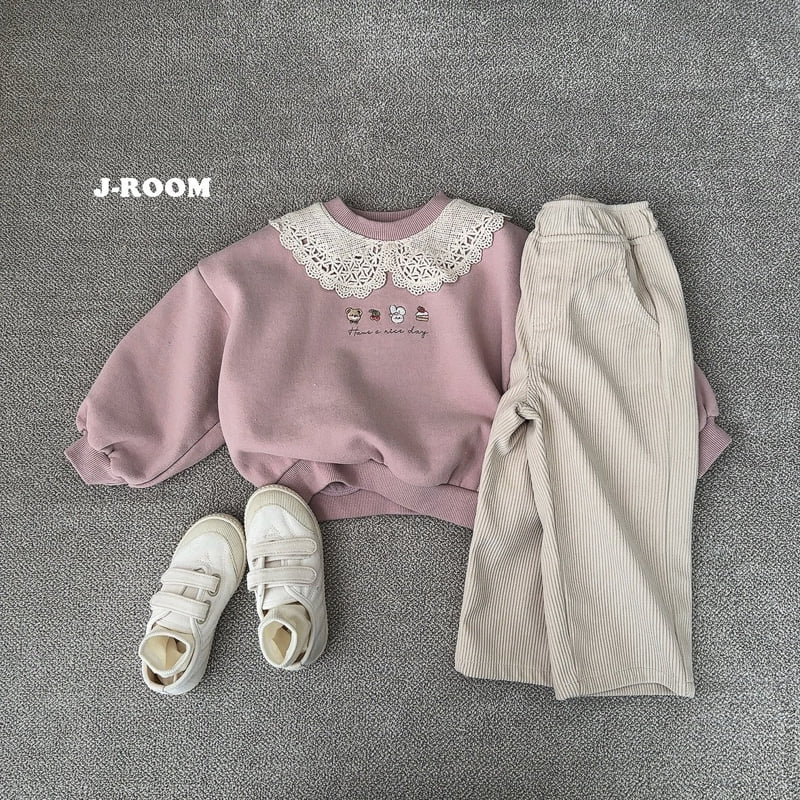 J-Room - Korean Children Fashion - #minifashionista - Bonding Corduroy Straight Pants - 11