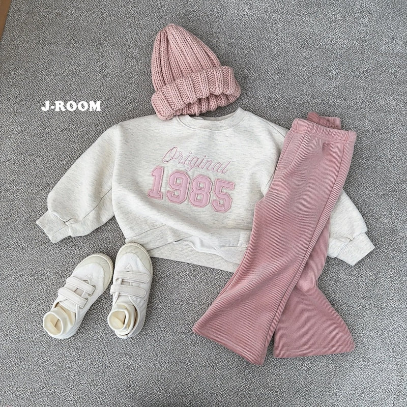 J-Room - Korean Children Fashion - #minifashionista - 1985 Patch Sweatshirts - 10