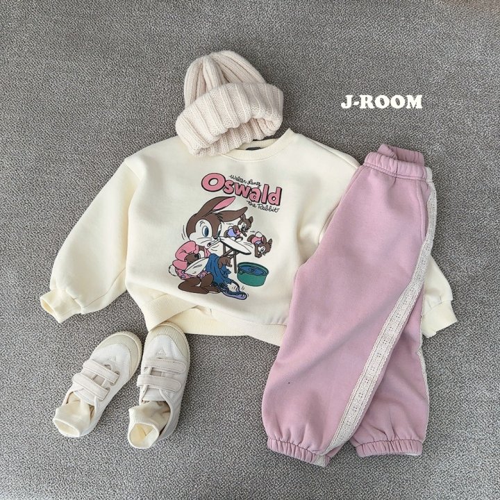 J-Room - Korean Children Fashion - #prettylittlegirls - Rabbit Fleece Sweatshirts - 5