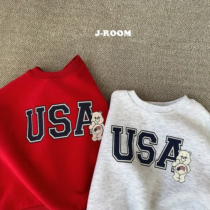 J-Room - Korean Children Fashion - #prettylittlegirls - USA Sweatshirts