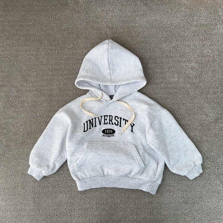 J-Room - Korean Children Fashion - #prettylittlegirls - University Fleece Embroidery Hoody - 11