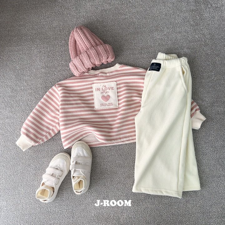 J-Room - Korean Children Fashion - #prettylittlegirls - Patch Fleece Crop Tee - 7