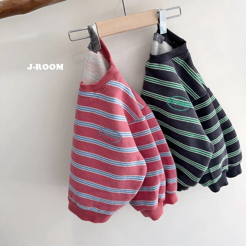 J-Room - Korean Children Fashion - #prettylittlegirls - Monaco Embroidery sweatshirts - 2