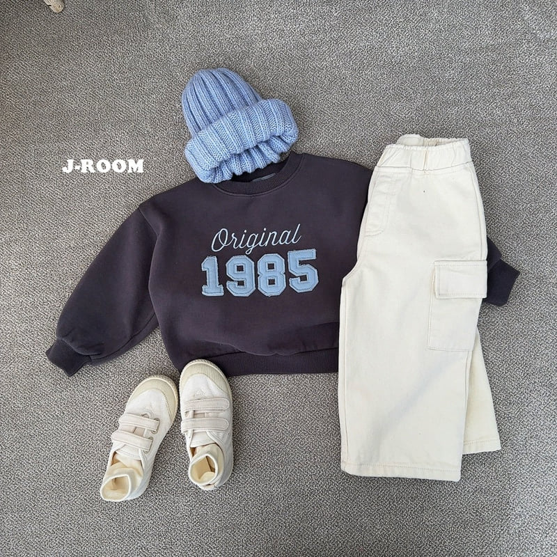 J-Room - Korean Children Fashion - #prettylittlegirls - 1985 Patch Sweatshirts - 11