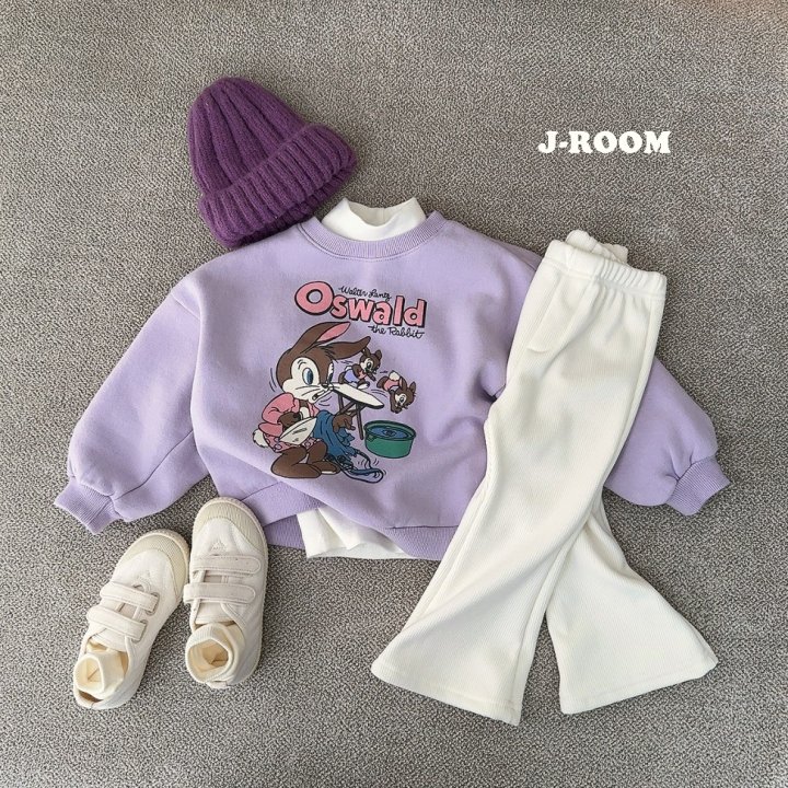 J-Room - Korean Children Fashion - #stylishchildhood - Rabbit Fleece Sweatshirts - 8