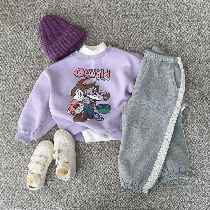 J-Room - Korean Children Fashion - #todddlerfashion - Rabbit Fleece Sweatshirts - 6