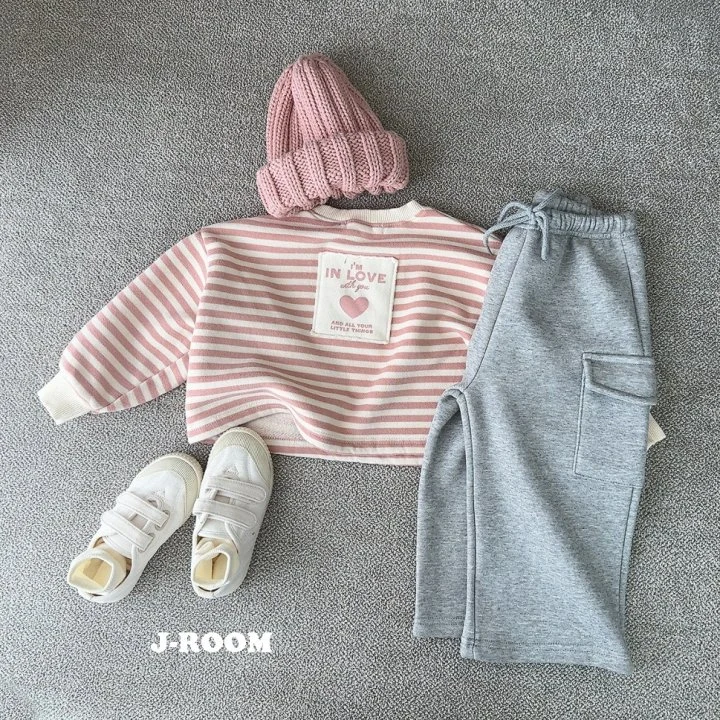 J-Room - Korean Children Fashion - #toddlerclothing - Patch Fleece Crop Tee - 9