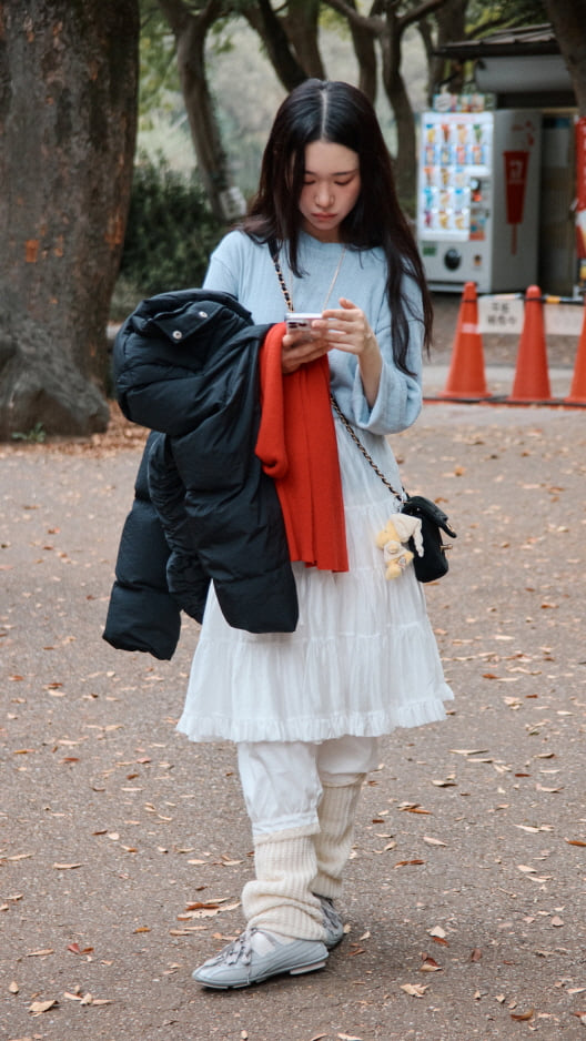 Jejeunosity - Korean Women Fashion - #momslook - Adult Layered Skirt