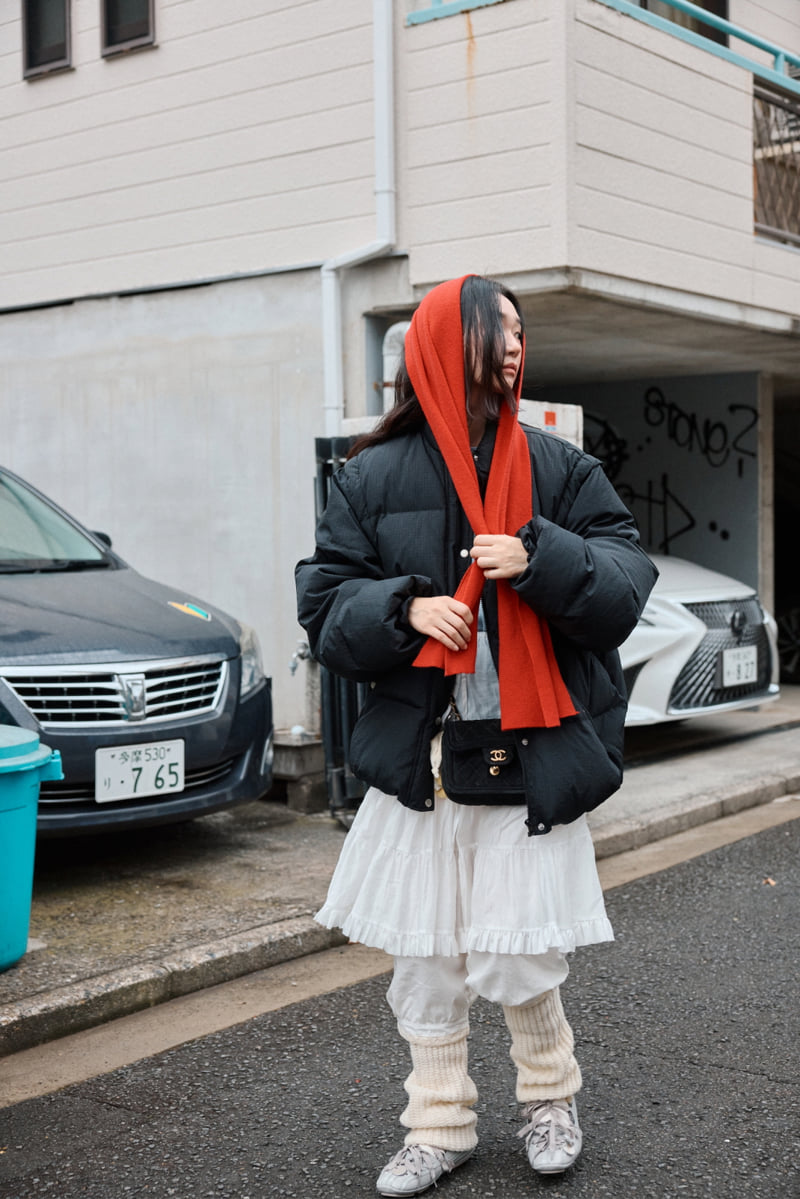 Jejeunosity - Korean Women Fashion - #momslook - Adult Layered Skirt - 8