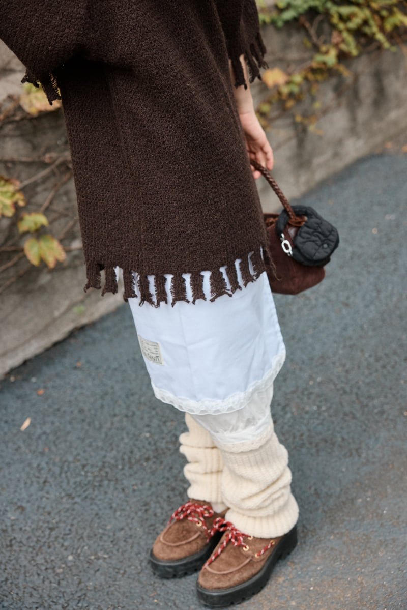 Jejeunosity - Korean Women Fashion - #momslook - Adult Layered Macy Skirt