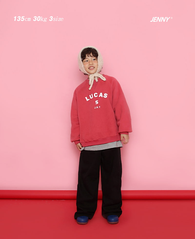 Jenny Basic - Korean Children Fashion - #Kfashion4kids - Lucas Brushed Sweatshirt - 2