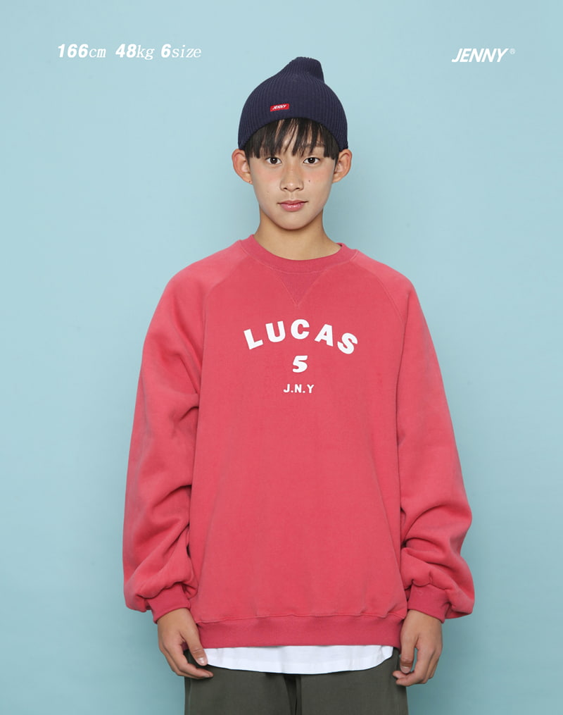 Jenny Basic - Korean Children Fashion - #discoveringself - Lucas Brushed Sweatshirt - 11