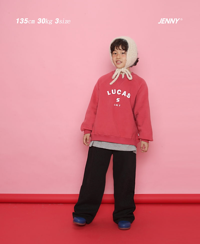 Jenny Basic - Korean Children Fashion - #littlefashionista - Lucas Brushed Sweatshirt - 3