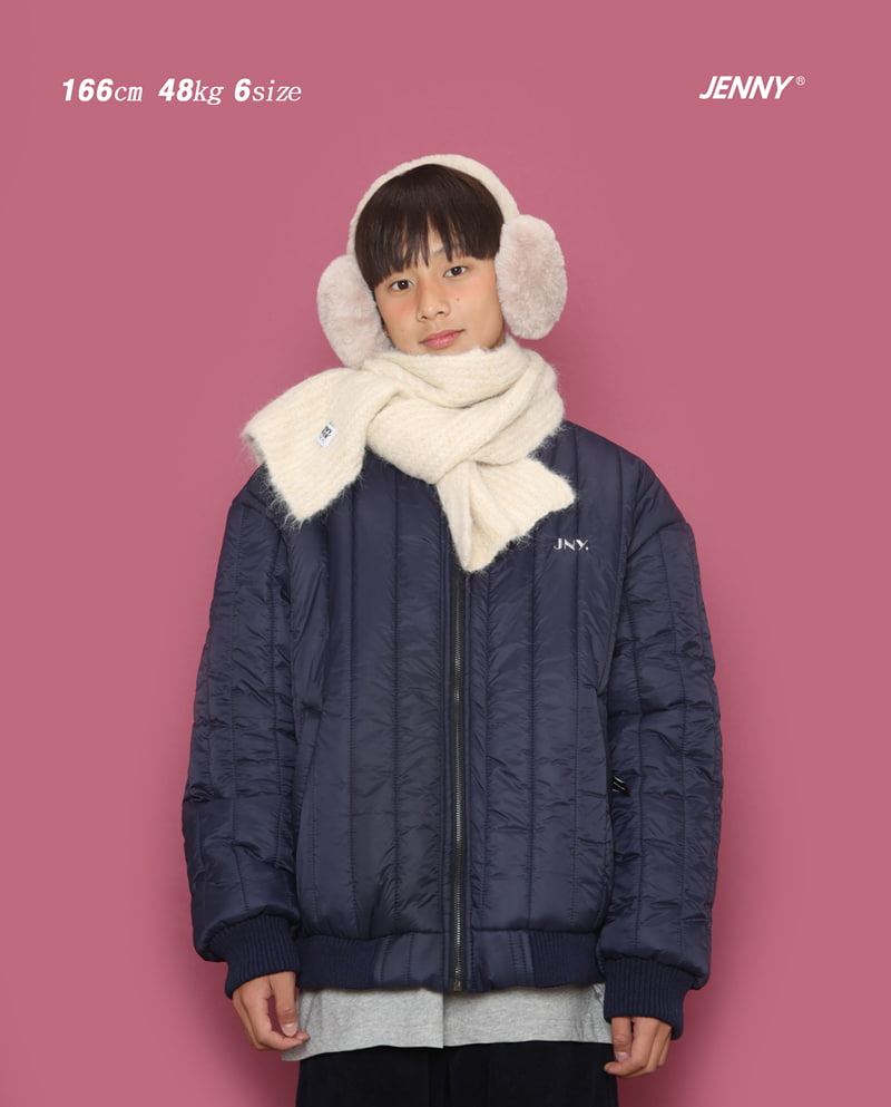 Jenny Basic - Korean Children Fashion - #littlefashionista - Soft Muffler - 5