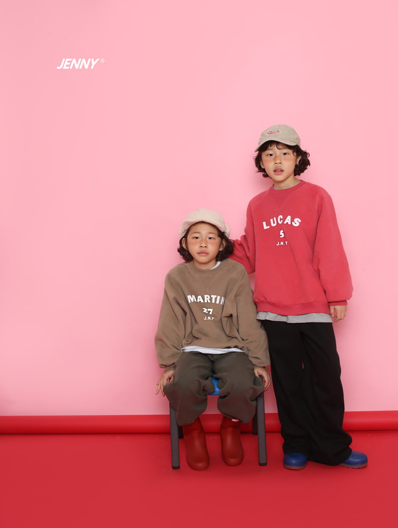 Jenny Basic - Korean Children Fashion - #littlefashionista - Lucas Brushed Sweatshirt - 4