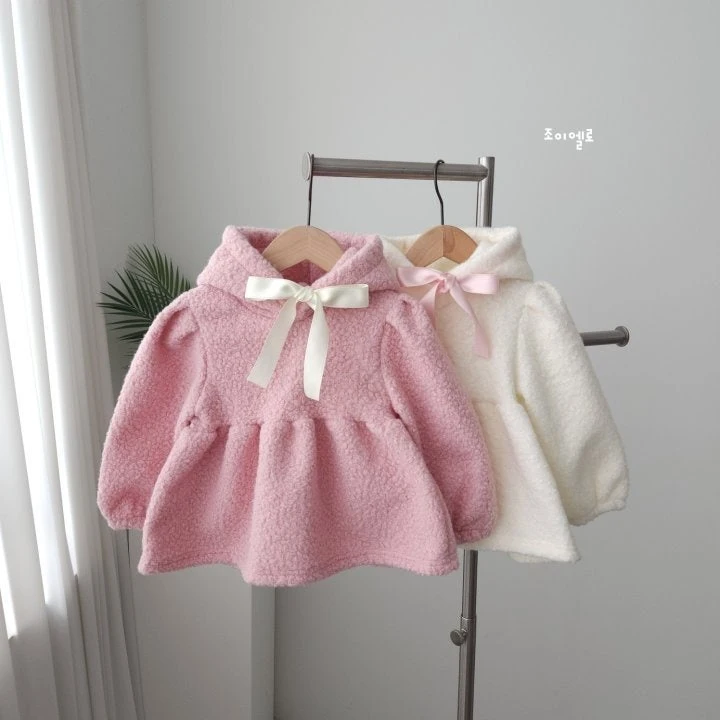 Joy ello - Korean Children Fashion - #Kfashion4kids - Soft Hoody