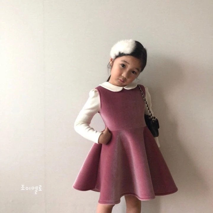 Joy ello - Korean Children Fashion - #designkidswear - Merry Bell One-piece